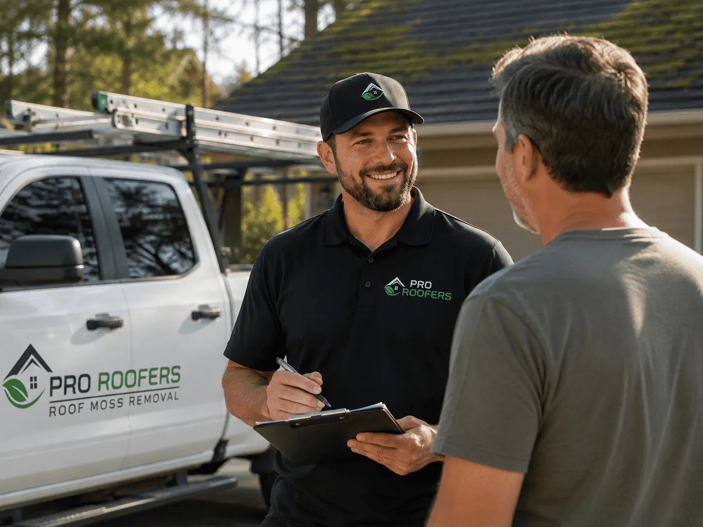 Roof Moss Removal Mantador, ND FAQs