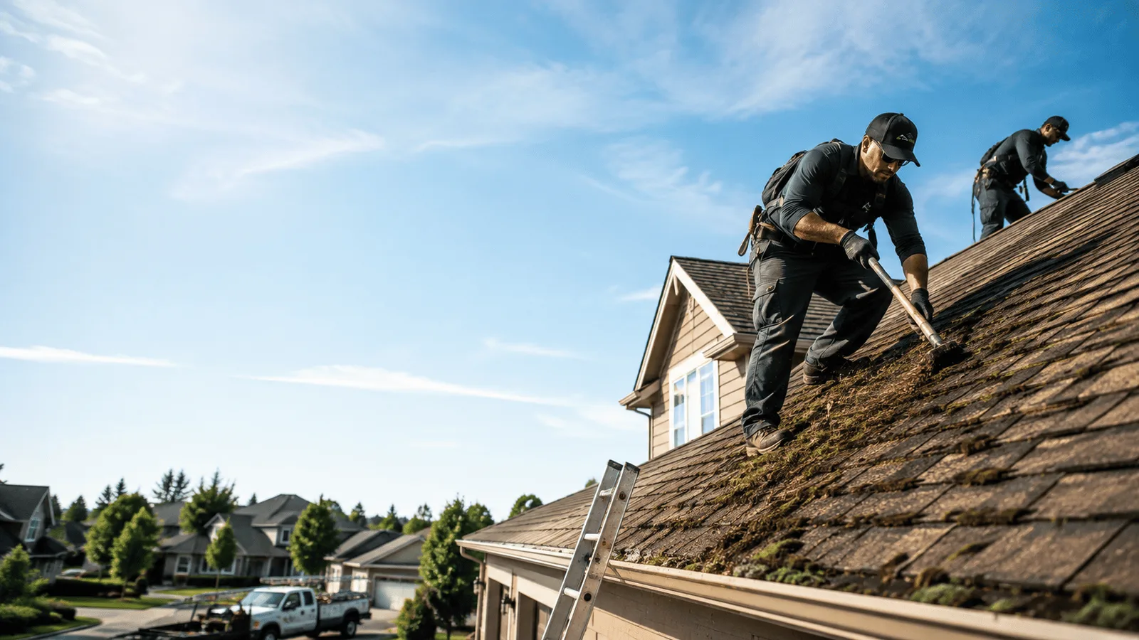 Roof Moss Removal in Mantador, ND near me